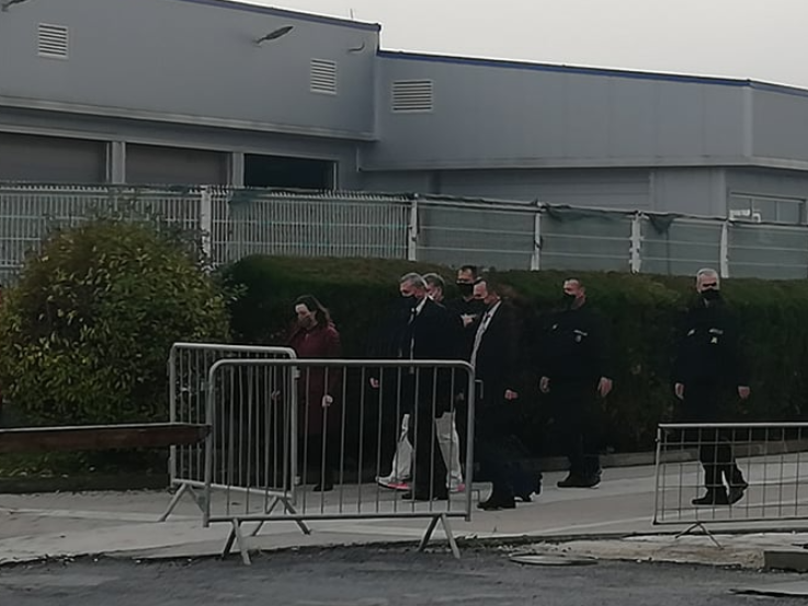 Gabriel Escobar stigao u Sarajevo, prvo otišao kod američkog ambasadora