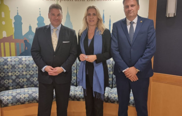 Cvijanovićeva razgovarala sa Eskobarom i Palmerom