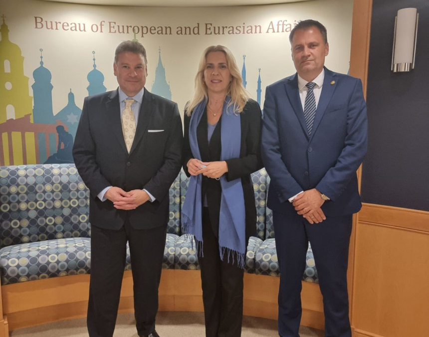 Cvijanovićeva razgovarala sa Eskobarom i Palmerom