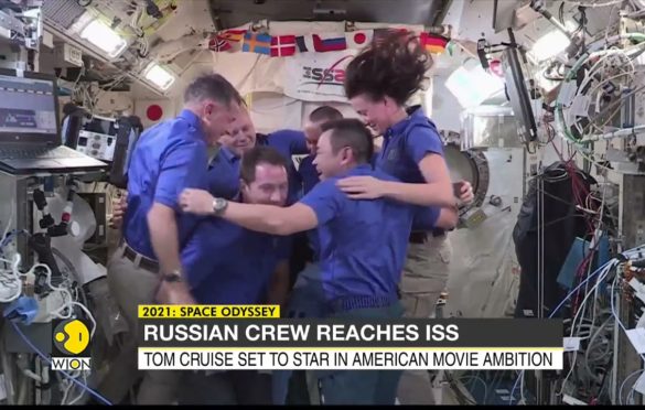 Ruska filmska ekipa otputovala na Međunarodnu svemirsku stanicu