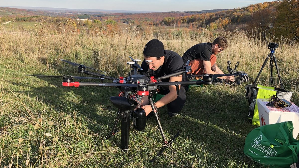 Deset puta brže nego “čovjek i lopata”: Dronovi će za osam godina zasaditi milijardu stabala