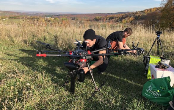 Deset puta brže nego “čovjek i lopata”: Dronovi će za osam godina zasaditi milijardu stabala
