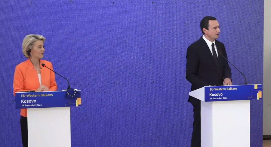 Fon der Lajen u Prištini zahtjevala dijalog: Kurti odgovara optužbama na račun Srbije