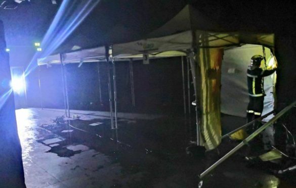 Vandali uništili vakcinacioni centar u Francuskoj