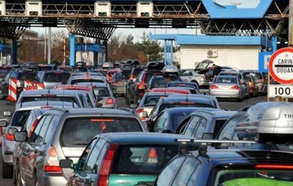 Jutros gužve na pojednim graničnim prijelazima na izlazu iz BiH