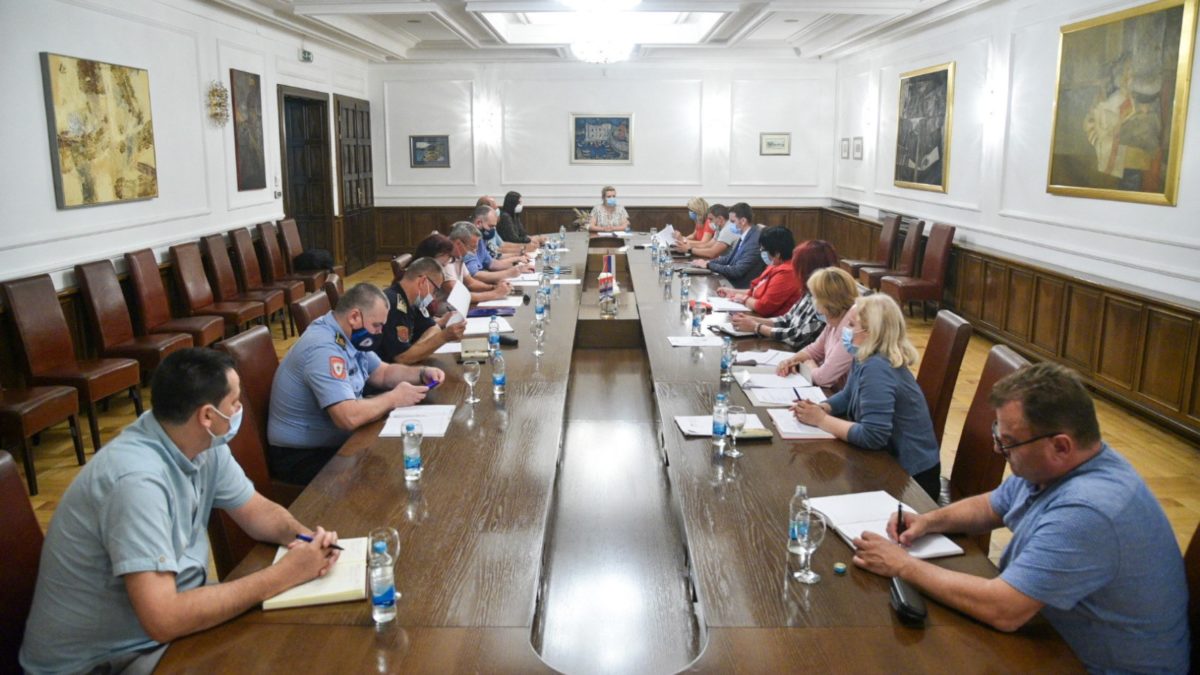 Gradski štab odlučio: Osnovna škola “Jovan Cvijić” prelazi na nastavu na daljinu