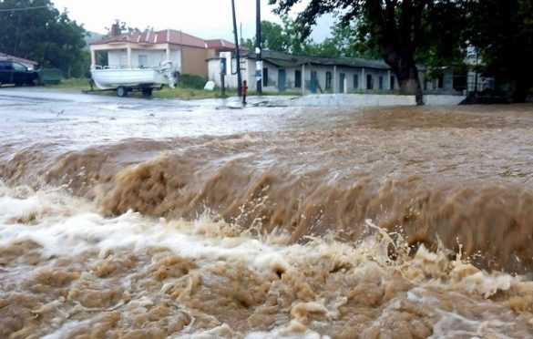 U Grčkoj palo više od 75 miliona tona vode