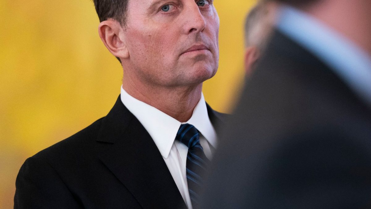 Šta Ričard Grenel radi na Zapadnom Balkanu?