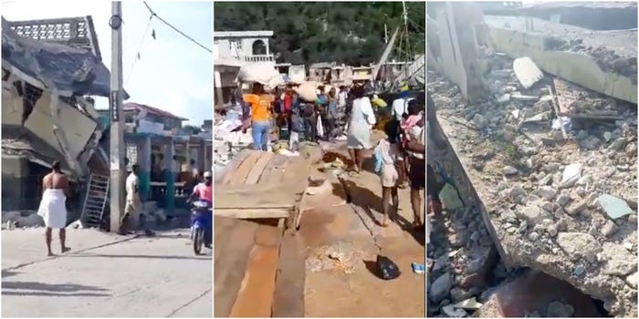 Broj poginulih u zemljotresu na Haitiju povećan na 1.419