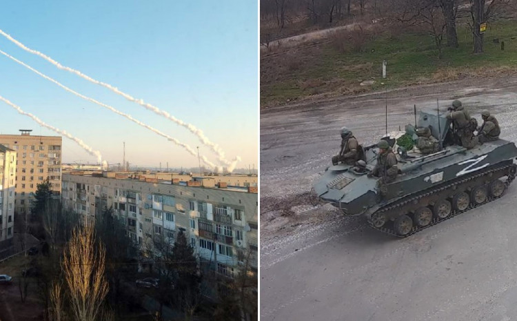 Ruske snage ušle u Harkov