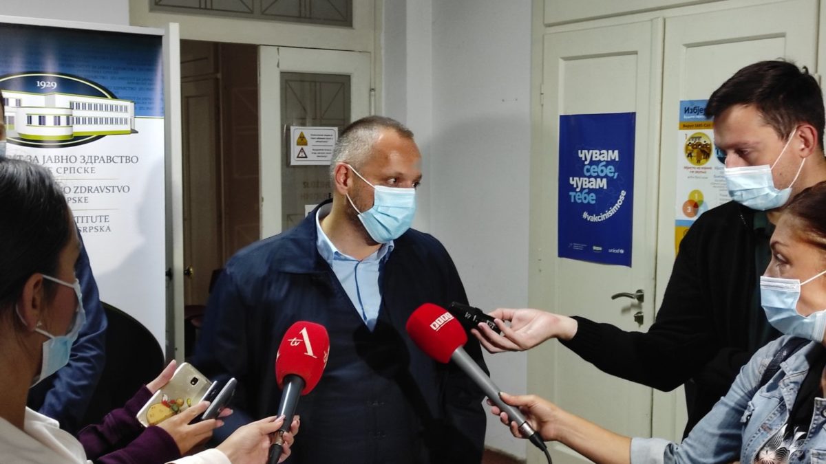 Šajić: Vakcinacijom spriječiti eventualno zatvaranje