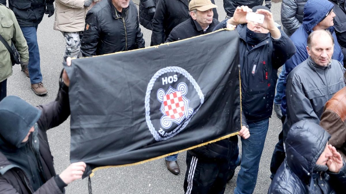Austrija zabranila i obilježja HOS-a: Oni su nasljednici ustaške organizacije