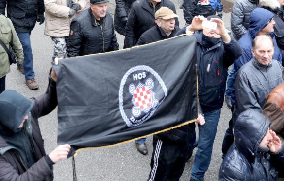 Austrija zabranila i obilježja HOS-a: Oni su nasljednici ustaške organizacije