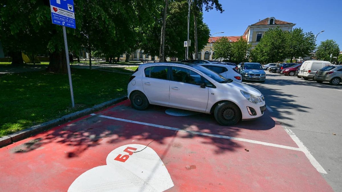 Humani parking prikupio 19.600 KM