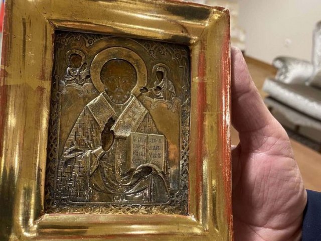 Obustavljena istraga u predmetu “Ikona”