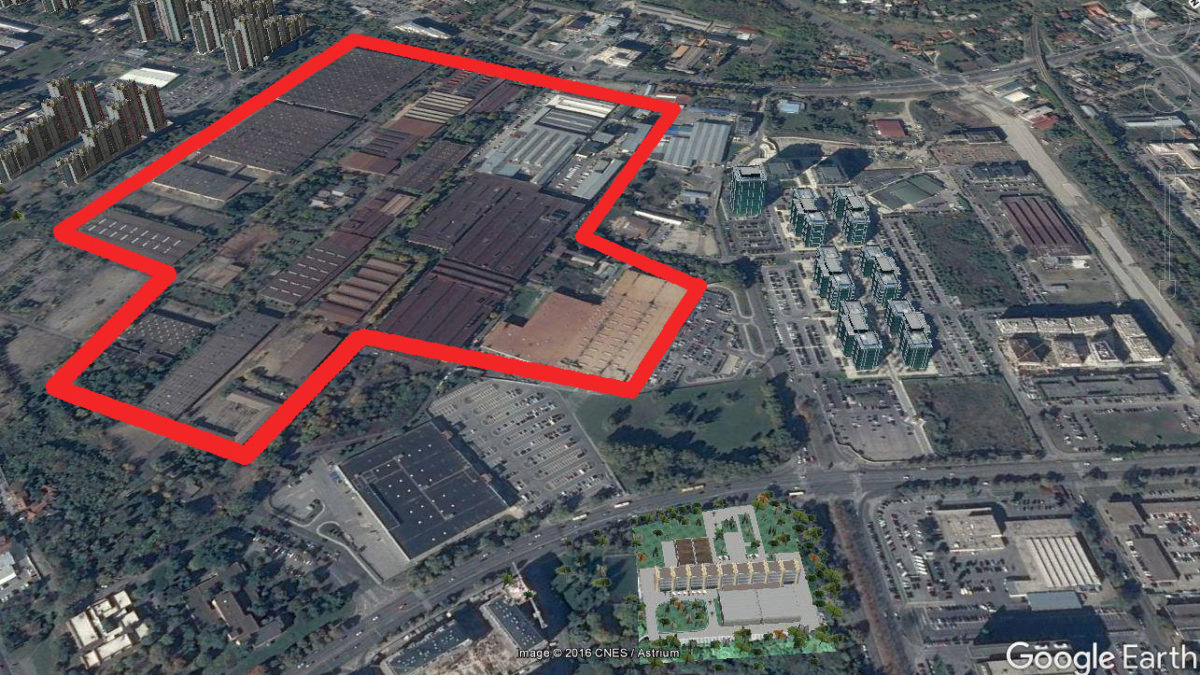 Kompleks IMT-a ponuđen na prodaju za 70,7 miliona evra