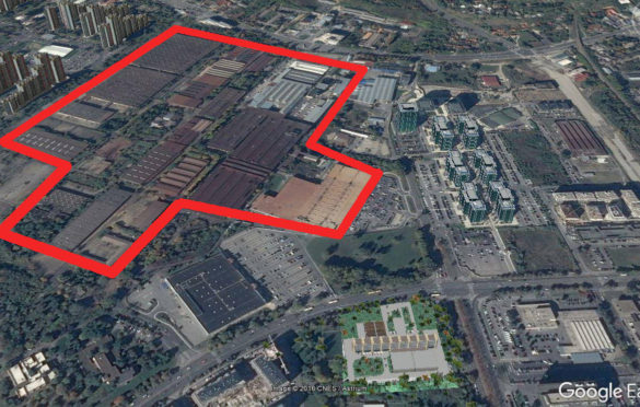 Kompleks IMT-a ponuđen na prodaju za 70,7 miliona evra