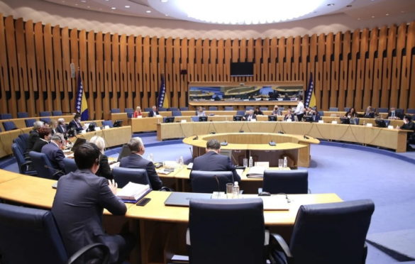 Prije puta u Neum Palmer i Eichhorst se sastali sa članovima Interresorne radne grupe