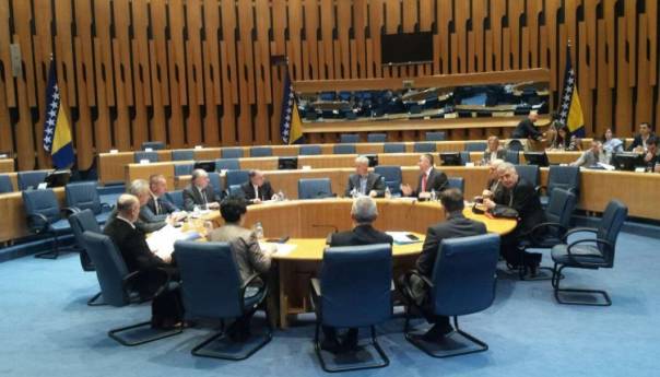 Otkazana sjednica grupe za izmjenu Izbornog zakona