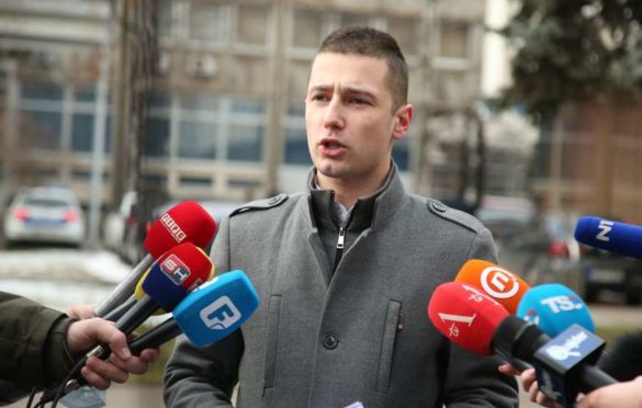 Begić: Selak, Radović i Jarić naručivali tekstove i stavljali ljudima metu na čelu