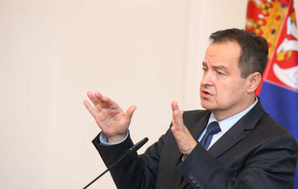 Dačić: Sraman potez hrvatskih vlasti