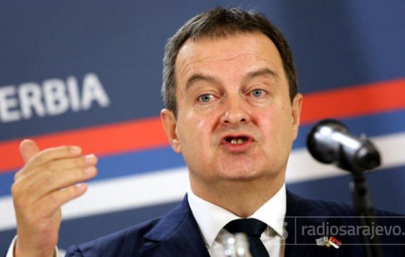 Dačić poručio da se nad Đokovićem sprovodi političko maltretiranje