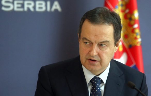 Dačić: Formiran tim koji će se boriti protiv prijema Prištine u Savjet Evrope