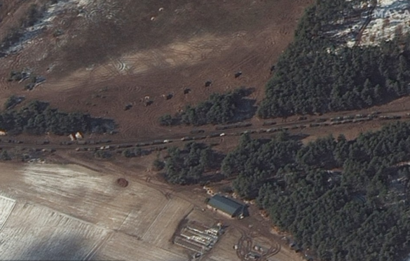 Rusi razmjestili konvoj kod Kijeva