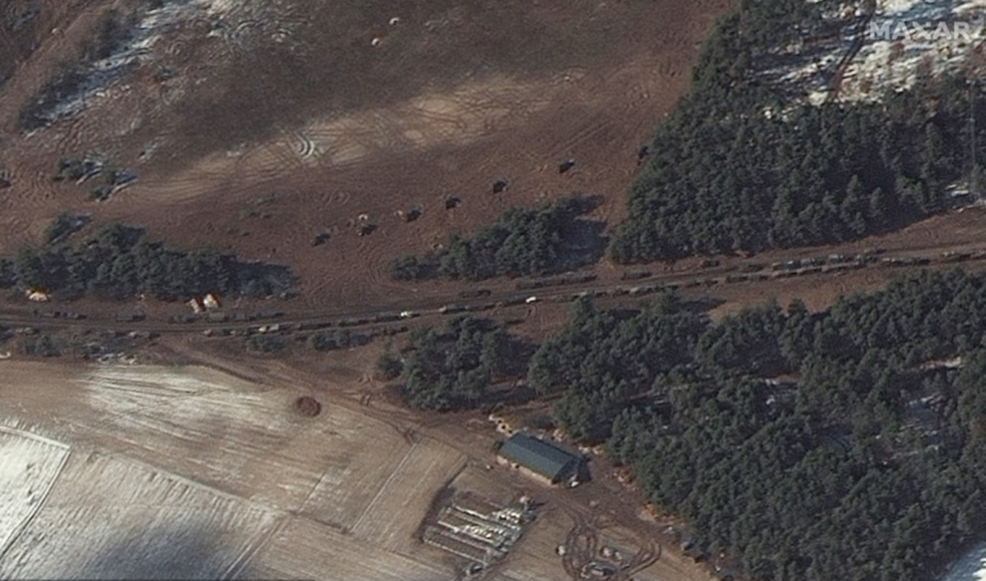 Rusi razmjestili konvoj kod Kijeva