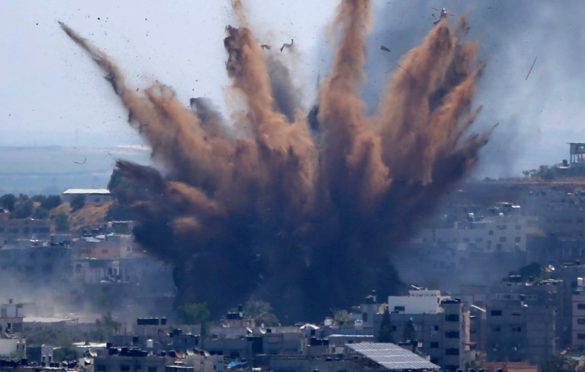 Izraelski borbeni avioni gađali položaje Hamasa