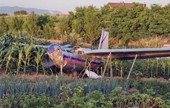 Jedrilica nije imala ni potrebnu brzinu ni visinu, prisebnost pilota spriječila tragediju