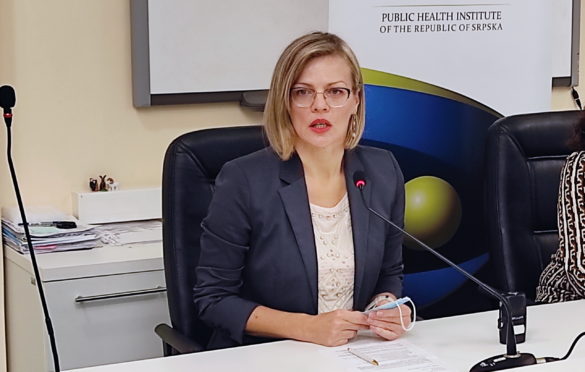 Aćimović: Institut će predložiti skraćivanje perioda izolacije