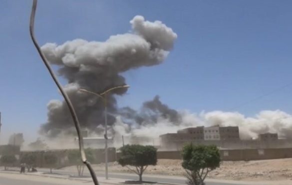 Žestoki vazdušni napadi na prestonicu: Bombardovana skladišta, oboren dron; očekuje se kontranapad?