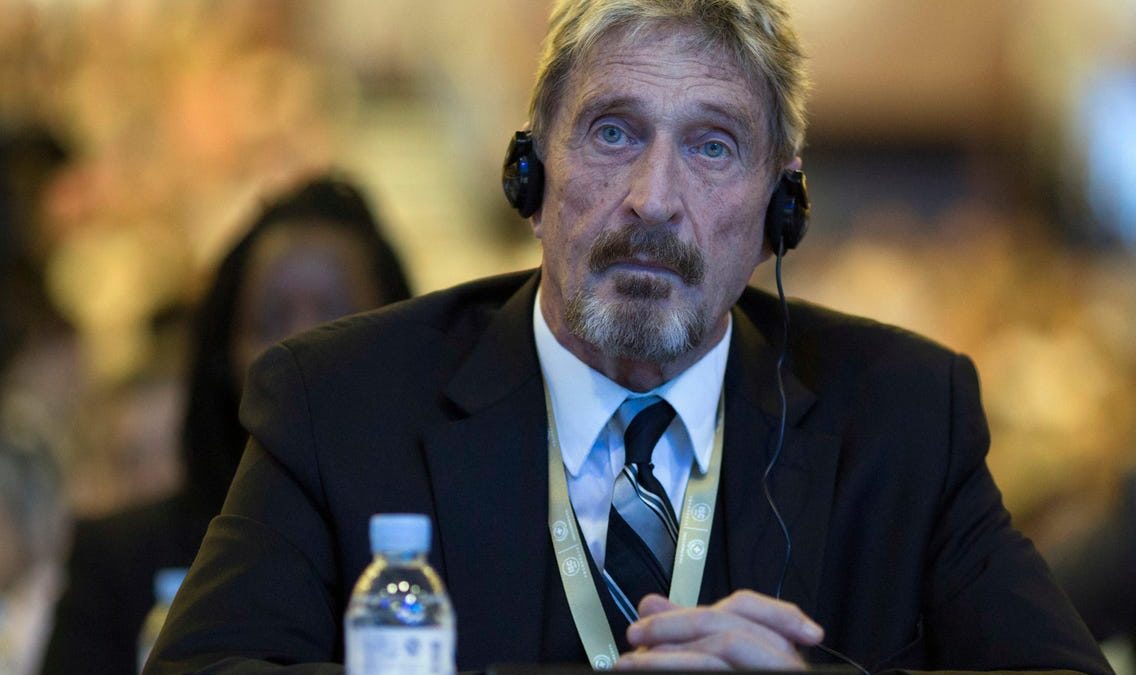 Džon Mekafi, poznat po antivirus programu, pronađen mrtav u zatvoru