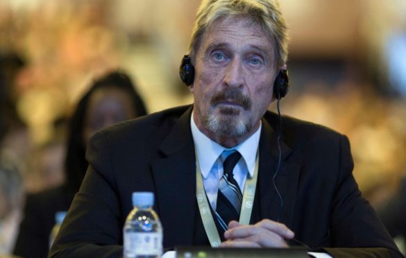 Džon Mekafi, poznat po antivirus programu, pronađen mrtav u zatvoru