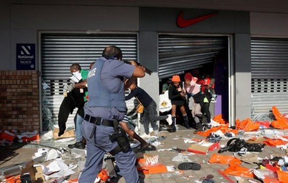 Ratno stanje na ulicama Južne Afrike, ubijena beba