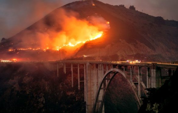 Veliki požar u Kaliforniji, evakuisane stotine ljudi