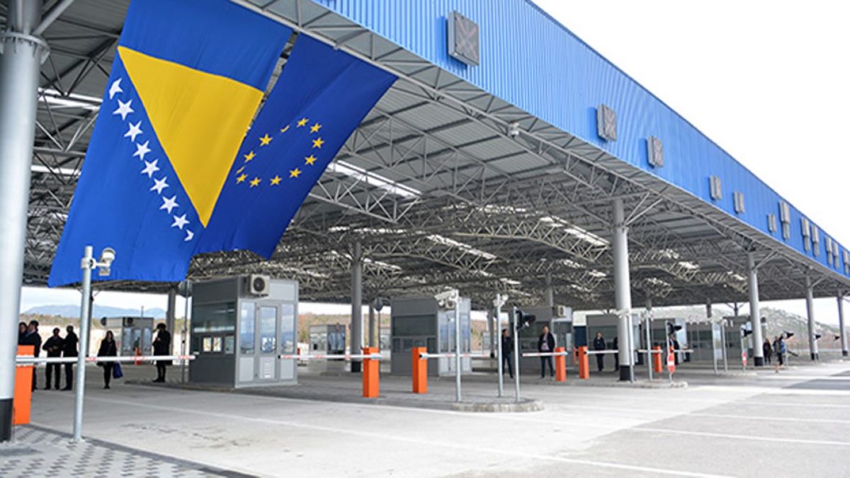 Pojačan saobraćaj na izlazu iz BiH