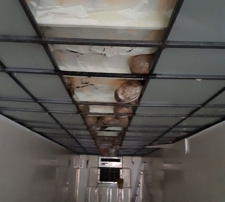 Kamion pun droge zaustavljen na putu za BiH