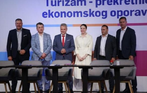 Karić i Ćosić potpisali Memorandum o izgradnji biciklističke staze Sarajevo-Pale