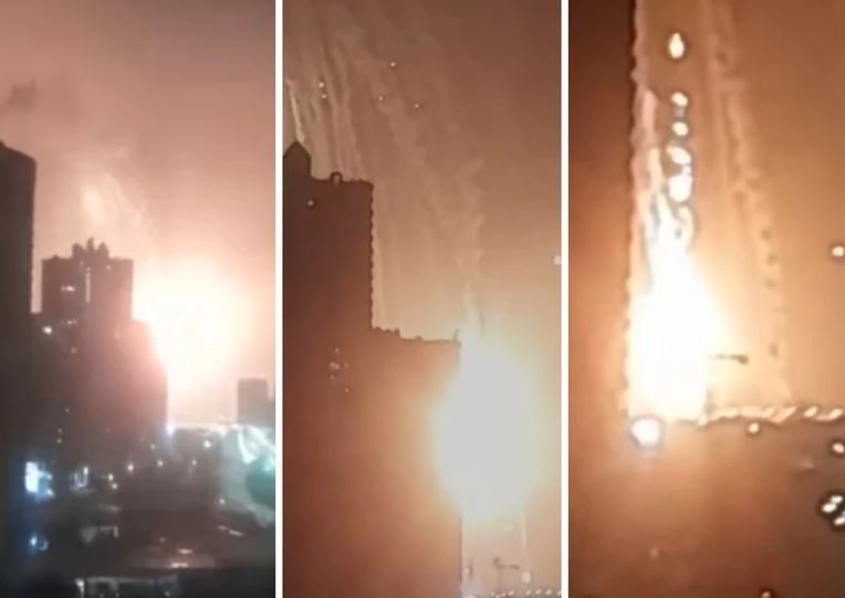 Rusi napali Kijev, eksplozije odjekuju širom grada