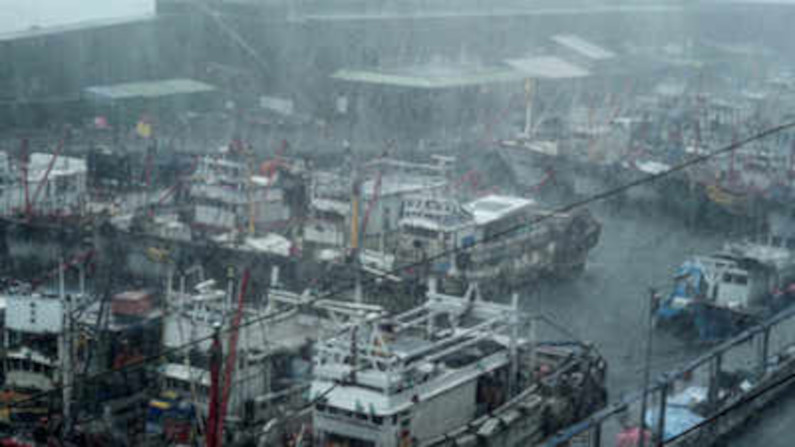 Kina se sprema za dolazak tajfuna