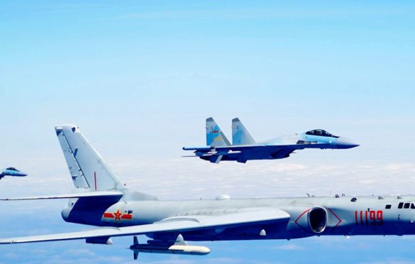 Rusija i Kina obavile zračnu vježbu, Japan i Južna Koreja oglasili uzbunu i podigli avione