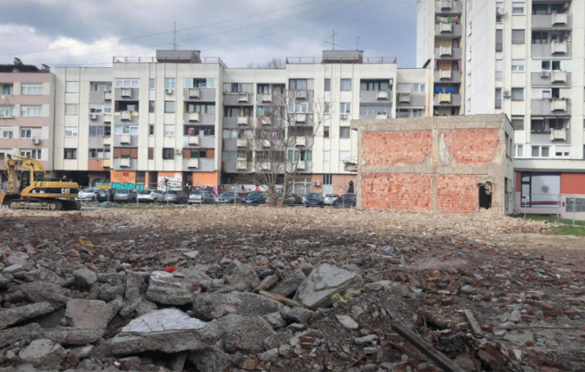 Raspisan tender za uređenje prostora na mjestu bivšeg kina Kozara