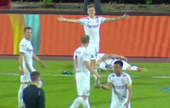 Navijači Borca staklenim bocama gađali igrače Cluja, očekuje ih kazna UEFA-e