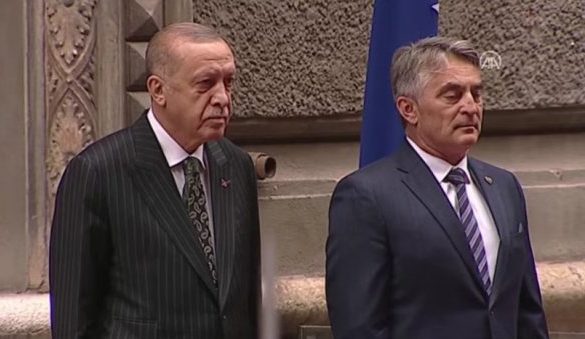 Komšić: Razgovarali smo i o unutrašnjopolitičkim pitanjima, ali ne bih da govorim ko je šta rekao