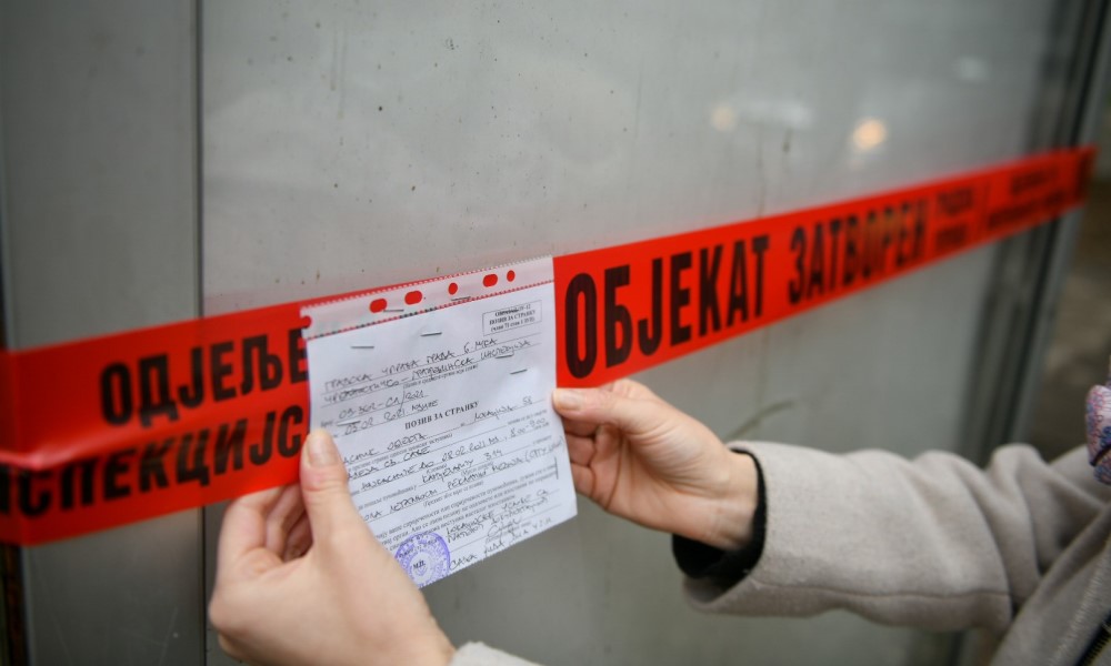 Komunalna policija u kontroli: Zatvorena dva ugostiteljska objekta u Banjaluci