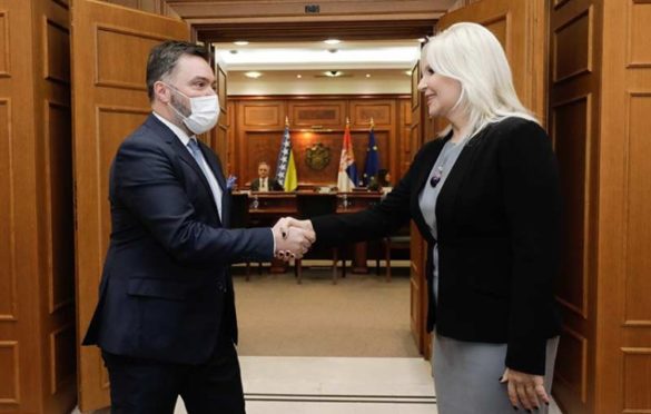 Košarac i Mihajlovićeva saglasni da treba isključiti politiku iz projekta “Buk Bijela”