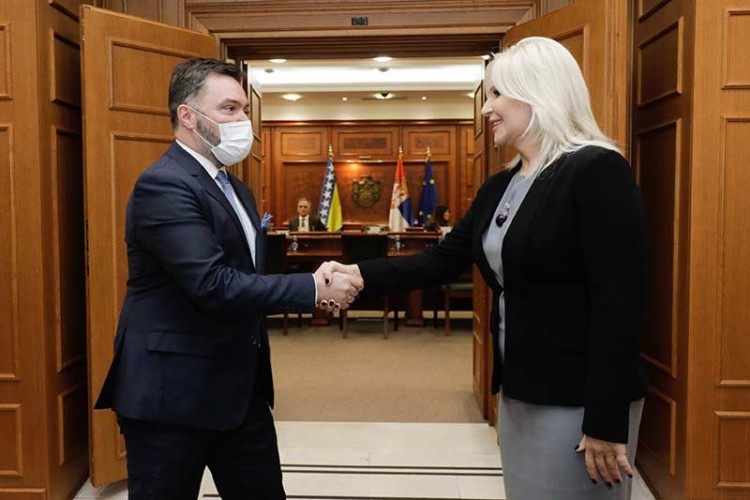 Košarac i Mihajlovićeva saglasni da treba isključiti politiku iz projekta “Buk Bijela”