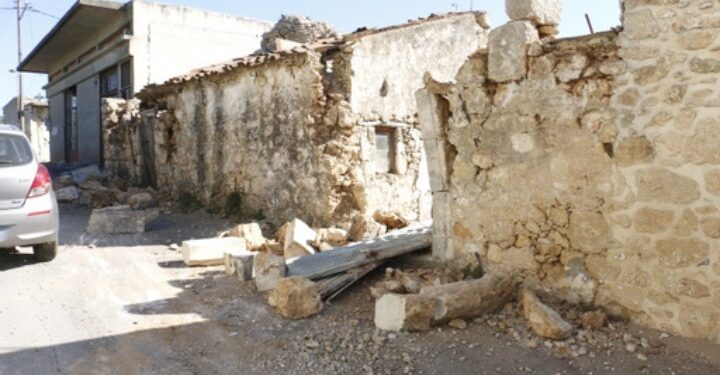 Prva žrtva zemljotresa na Kritu: Muškarac poginuo u crkvi